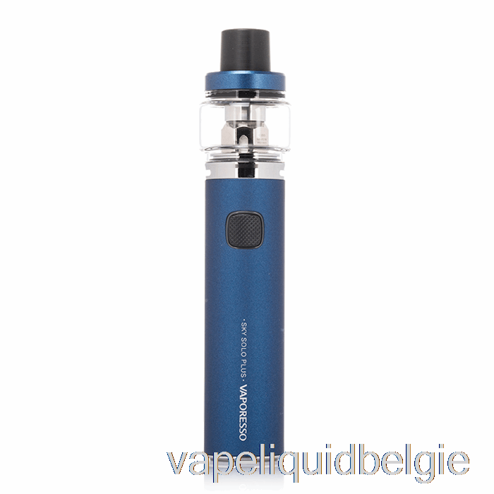 Vape Vloeistof Vaporesso Sky Solo & Solo Plus Starterspakket Solo Plus Editie - Donkerblauw